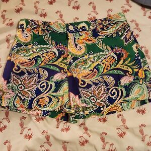 Ralph Lauren Sport Paisley Shorts 4